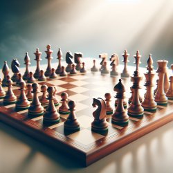 chess board, what strategy you using? Meme Template