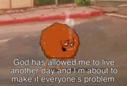 God allowed me to live Meme Template