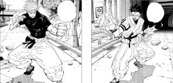 Gojo Vs Sukuna Meme Template