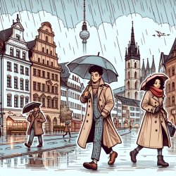 Weather in Berlin Meme Template