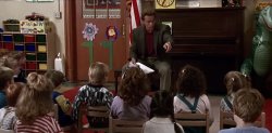 Who is your daddy kindergarten cop Meme Template