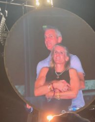 Coldplay cheating couple Meme Template