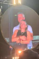 Coldplay Concert Couple Meme Template