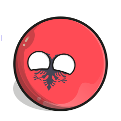 Countryballs albania Meme Template