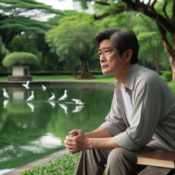 Men can be loanly too Meme Template