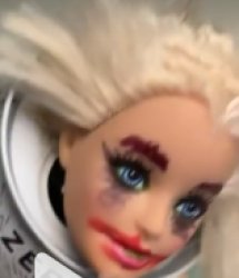 creepy doll Meme Template