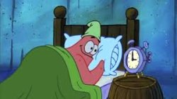 Patrick 3am Burger Meme Template