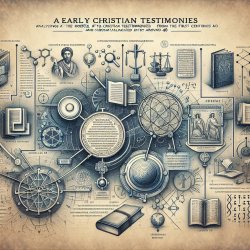 This report examines the earliest Christian testimonies from the Meme Template