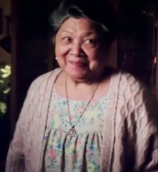 Filipino lola Meme Template