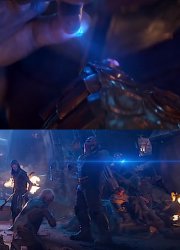 Space stone infinity gauntlet Meme Template