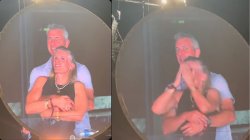 Coldplay kiss cam astronaut coe Meme Template