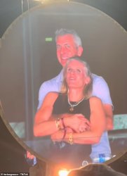 Cheating Couple at Coldplay concert Meme Template