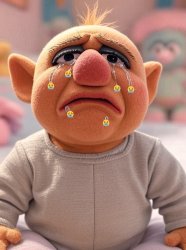 Cry Baby muppet Meme Template
