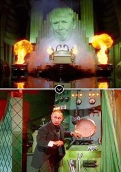 trump putin wizard of oz Meme Template