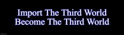 Import the 3rd World Meme Template