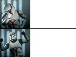 Happy disappointment clone Meme Template