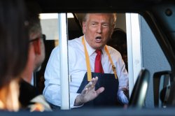 McDonald Trump Meme Template