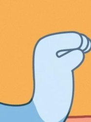 Shaun (Bluey) Meme Template