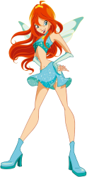 Bloom Magic Winx Meme Template