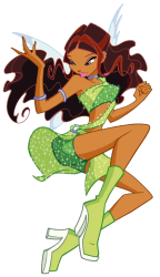 Aisha/Layla Magic Winx Meme Template