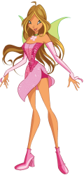 Flora Magic Winx Meme Template