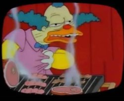 Krusty the clown Meme Template