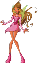 Magic Winx Flora Meme Template