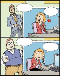 Hello Human Resources All Text Removed Meme Template