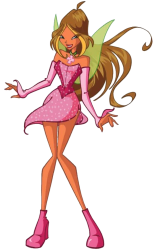 Magic Winx Flora Meme Template