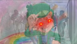 IRA Lucky Meme Template
