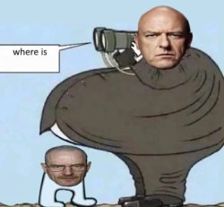 Where is heisenberg Meme Template
