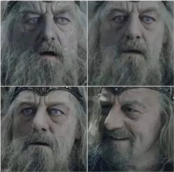 Lotr rejuvenation Meme Template