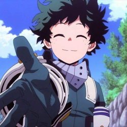 deku happy Meme Template