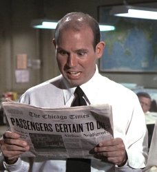 Newspaper headline Meme Template