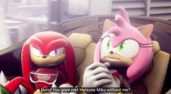 Wait, you guys met Hatsune Miku without me? Meme Template