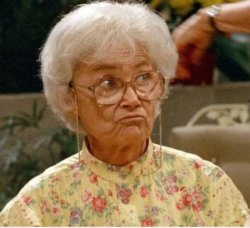 Sophia Golden Girls Meme Template