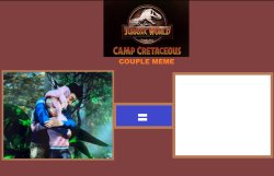 Camp Cretaceous Kenlynn Couple Meme Meme Template