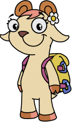Gabi the goat Meme Template