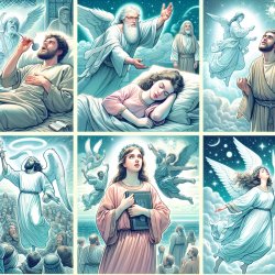 New Testament Dreams, Visions, and Angelic Visits That Provided Meme Template