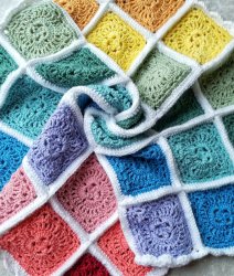 Crochet blanket Meme Template