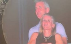 Coldplay kiss cam Meme Template