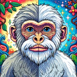 paradox old ap monkey Meme Template