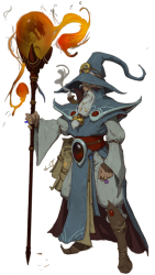 wizard Meme Template