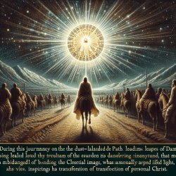Saul sees a BLINDING VISION OF the risen Christ on the road to D Meme Template