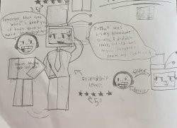 If forsaken charecters met my OC PT.3 Meme Template