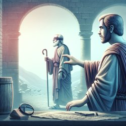 Ananias has A VISION INSTRUCTING HIM to restore Saul’s sight Meme Template