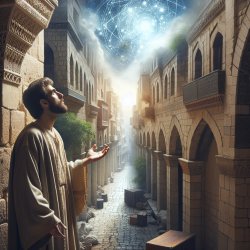 there was in Damascus a certain disciple, whose name was Ananias Meme Template