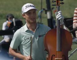 Will Zalatoris Cello Meme Template