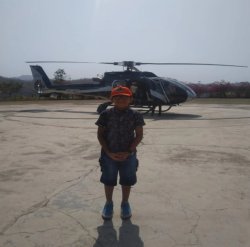 the copter kid Meme Template