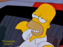 Homer Nothing but Meme Template
